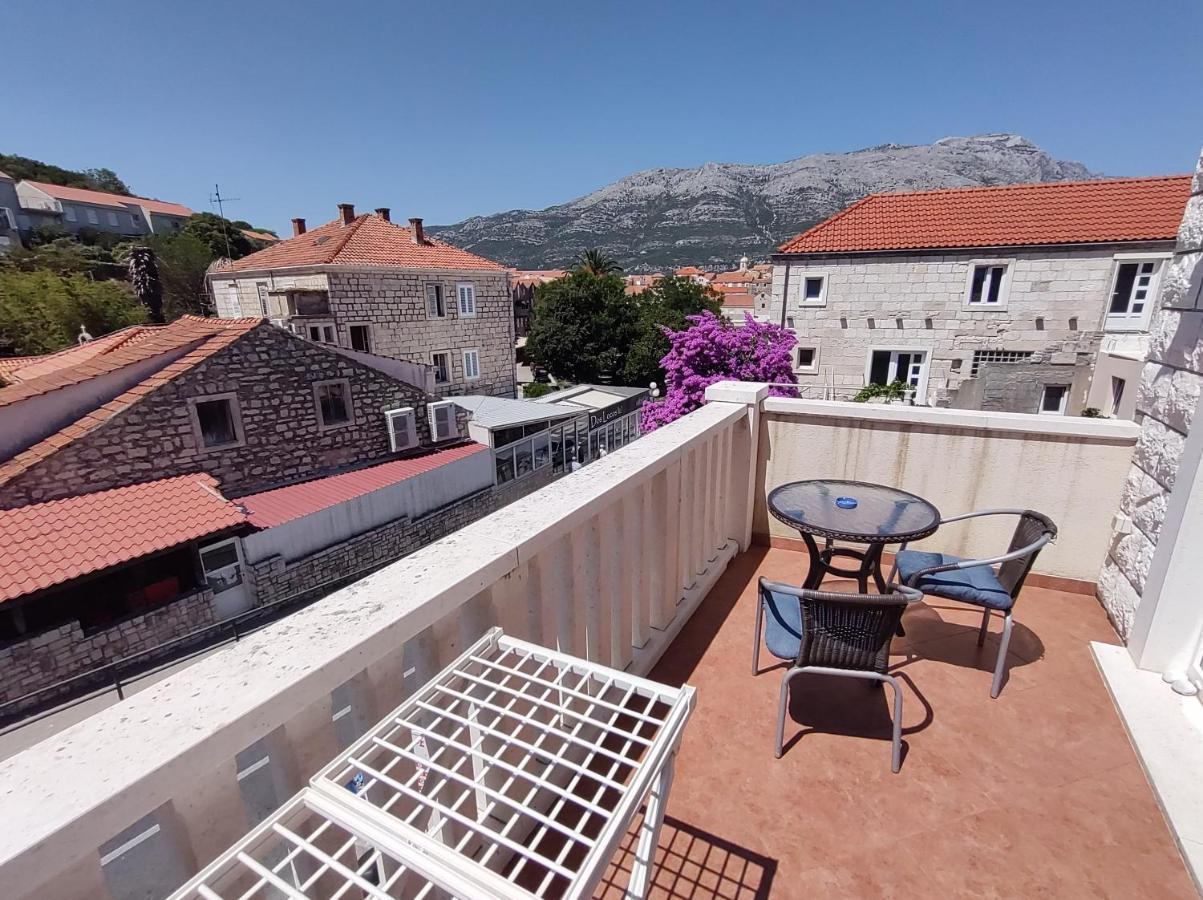 Apartments Viva Đảo Korčula Ngoại thất bức ảnh