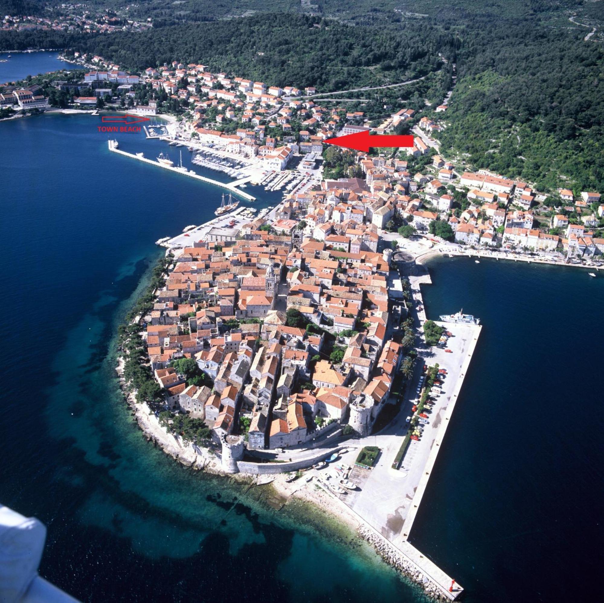 Apartments Viva Đảo Korčula Ngoại thất bức ảnh