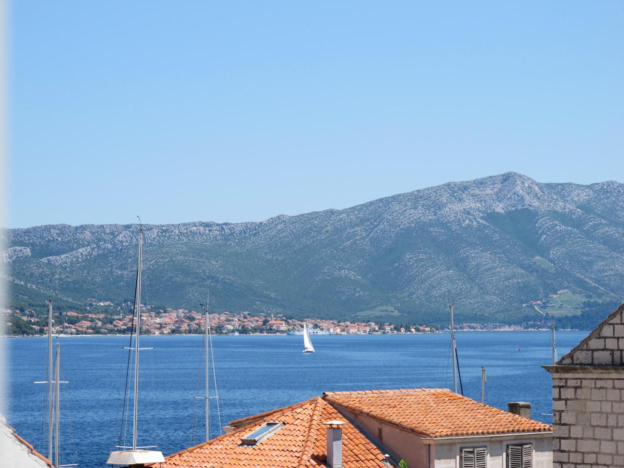 Apartments Viva Đảo Korčula Ngoại thất bức ảnh