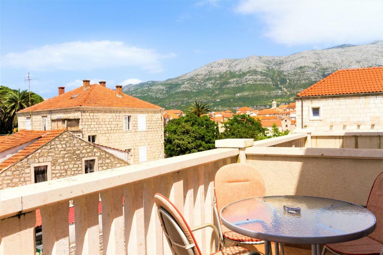 Apartments Viva Đảo Korčula Ngoại thất bức ảnh