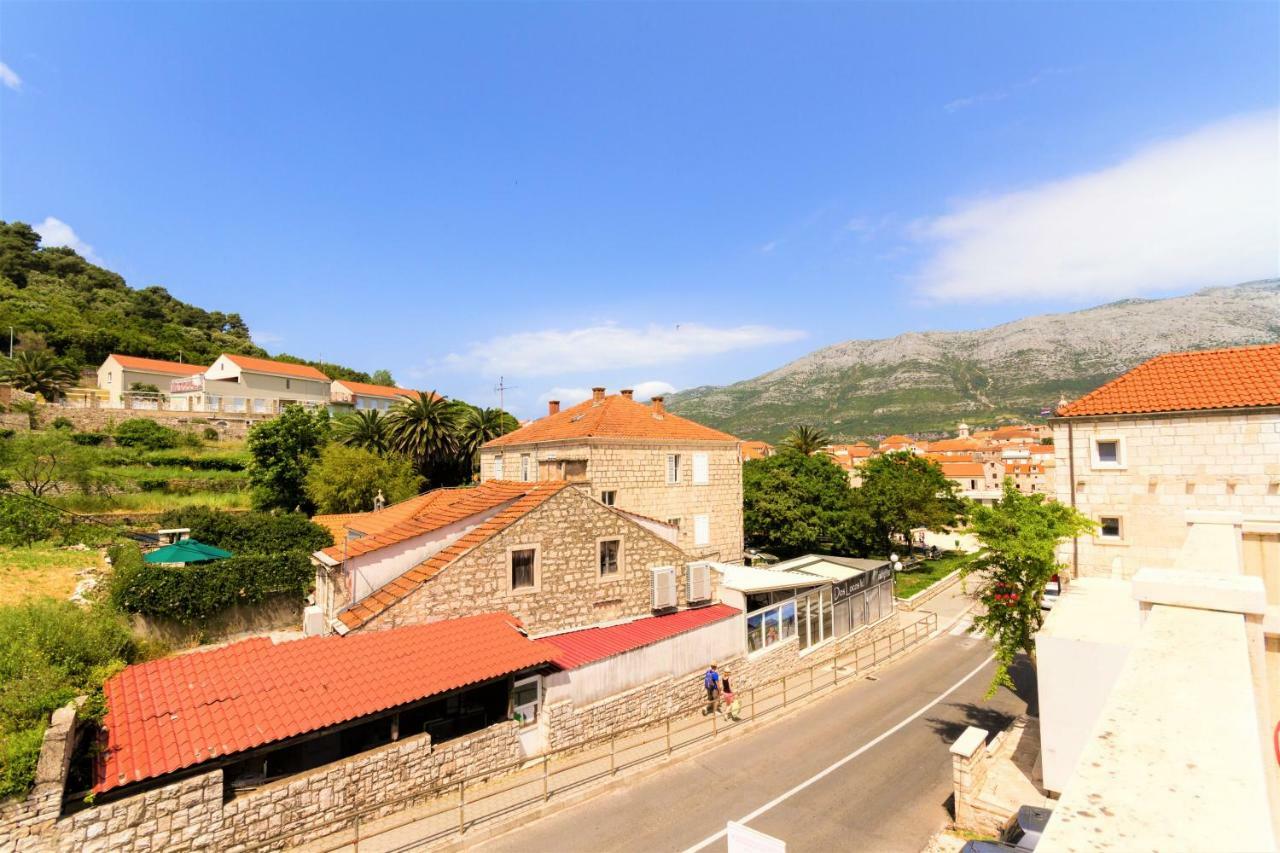Apartments Viva Đảo Korčula Ngoại thất bức ảnh
